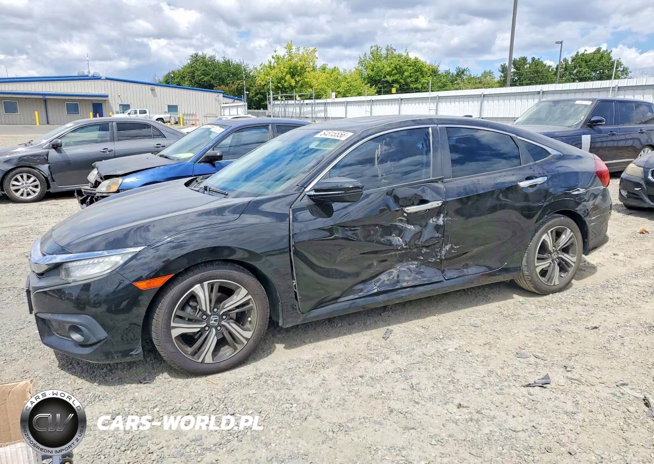 2017 Honda Civic Touring – zdjęcie 1 z 12