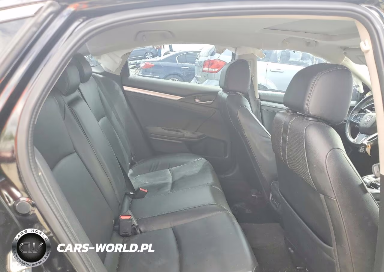 2017 Honda Civic Touring VIN:2HGFC1F9XHH654526 - 10
