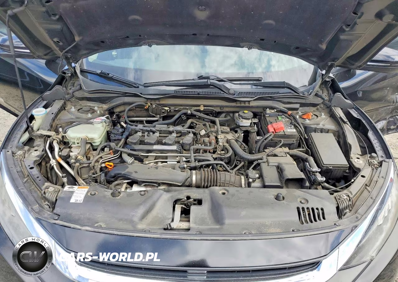 2017 Honda Civic Touring VIN:2HGFC1F9XHH654526 - 11
