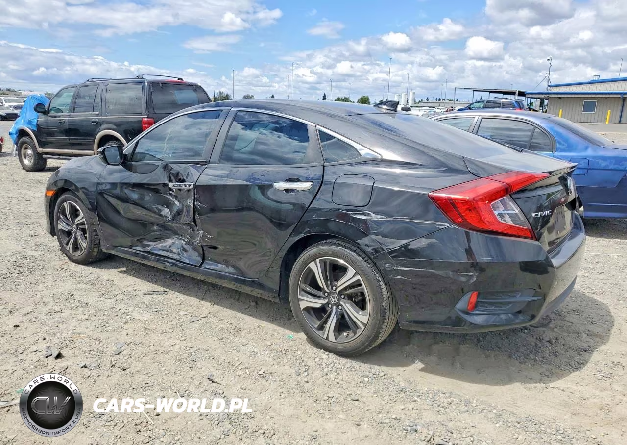 2017 Honda Civic Touring VIN:2HGFC1F9XHH654526 - 2