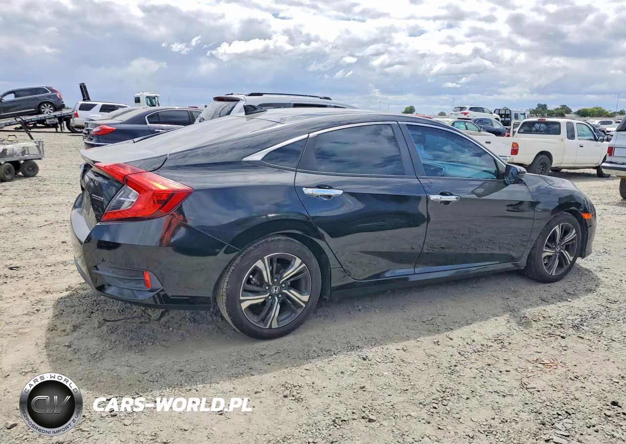 2017 Honda Civic Touring VIN:2HGFC1F9XHH654526 - 3