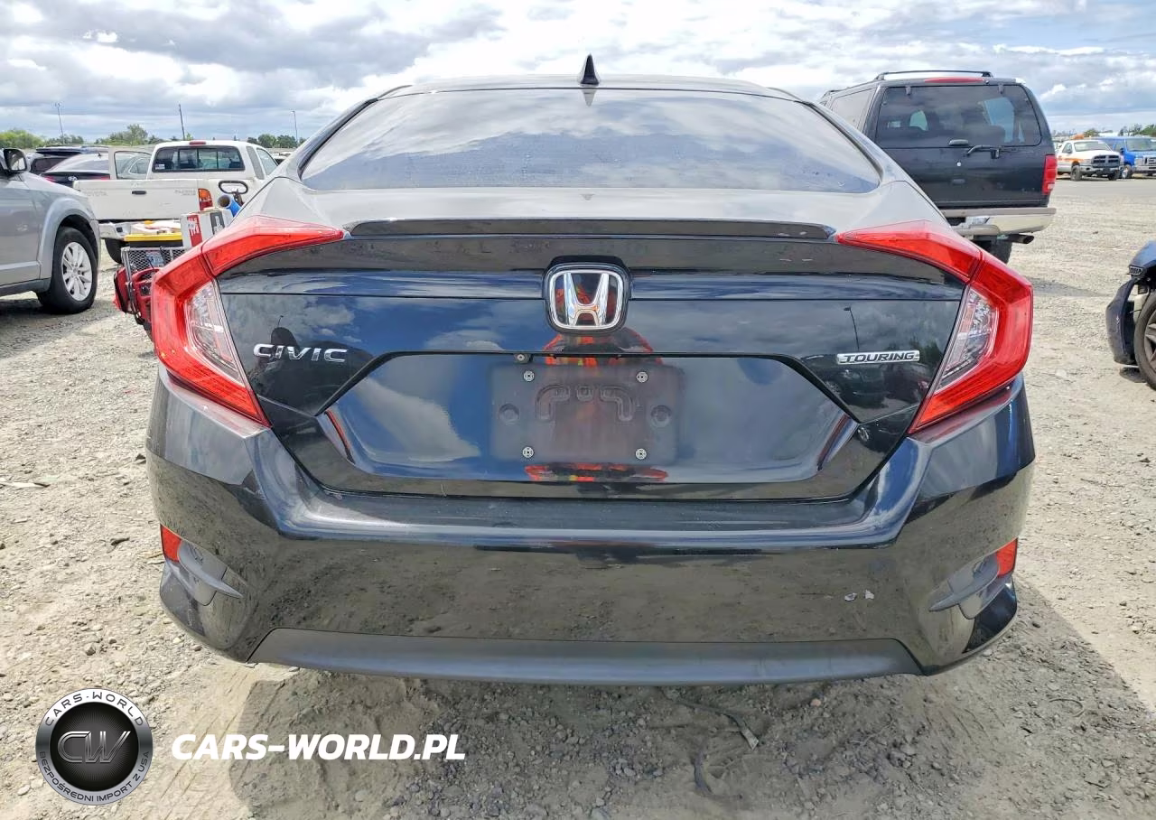 2017 Honda Civic Touring VIN:2HGFC1F9XHH654526 - 6