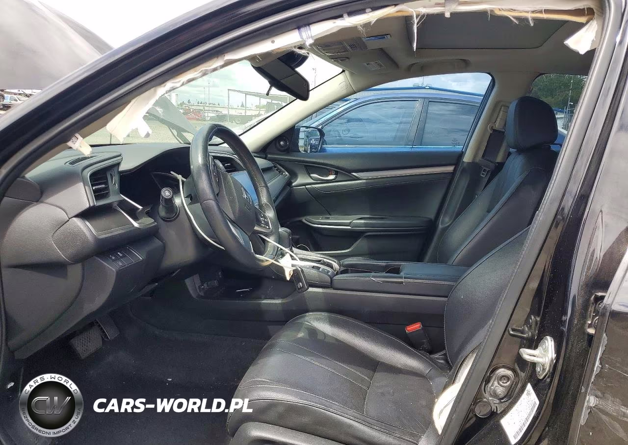 2017 Honda Civic Touring VIN:2HGFC1F9XHH654526 - 7