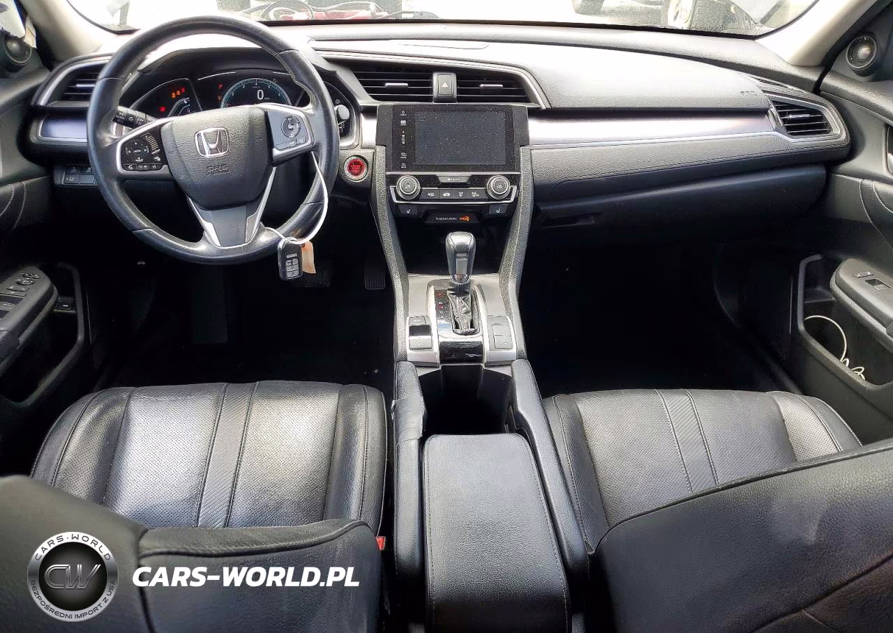 2017 Honda Civic Touring VIN:2HGFC1F9XHH654526 - 8