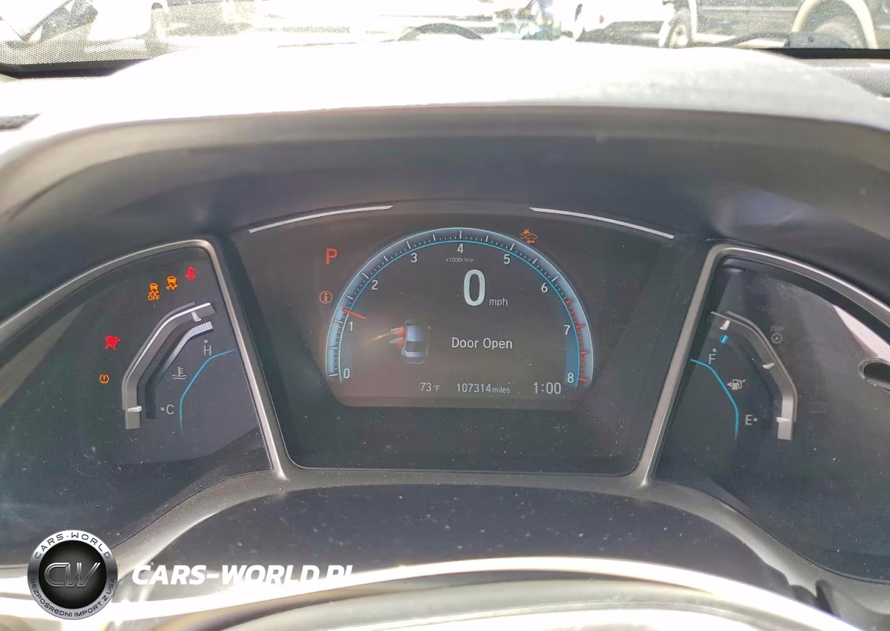 2017 Honda Civic Touring VIN:2HGFC1F9XHH654526 - 9