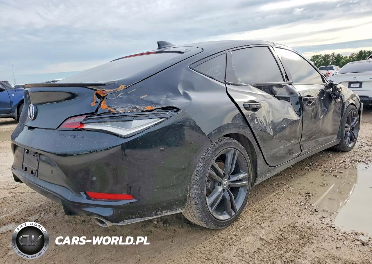 2025 Acura Integra A-Spec Tech VIN:19UDE4H62SA007937 - 3