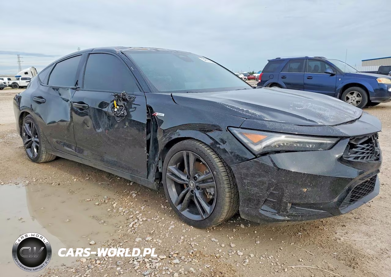 2025 Acura Integra A-Spec Tech VIN:19UDE4H62SA007937 - 4