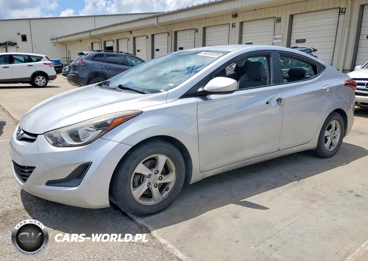 2015 Hyundai Elantra – zdjęcie 1 z 12