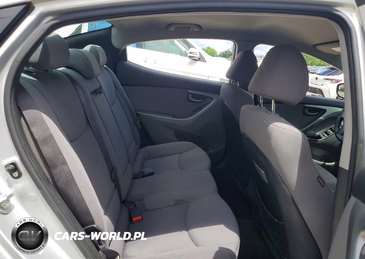 2015 Hyundai Elantra VIN:KMHDH4AE9FU328848 - 10