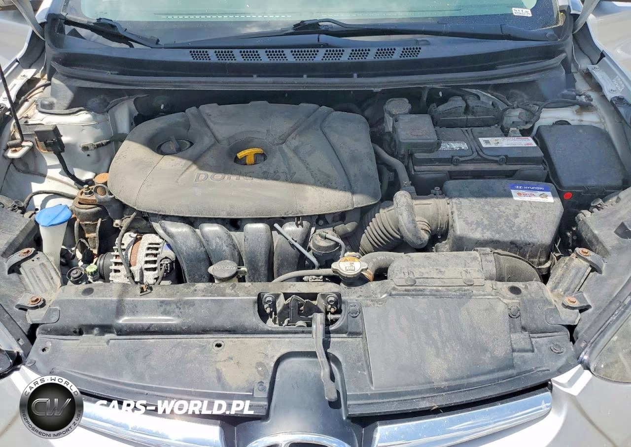 2015 Hyundai Elantra VIN:KMHDH4AE9FU328848 - 11
