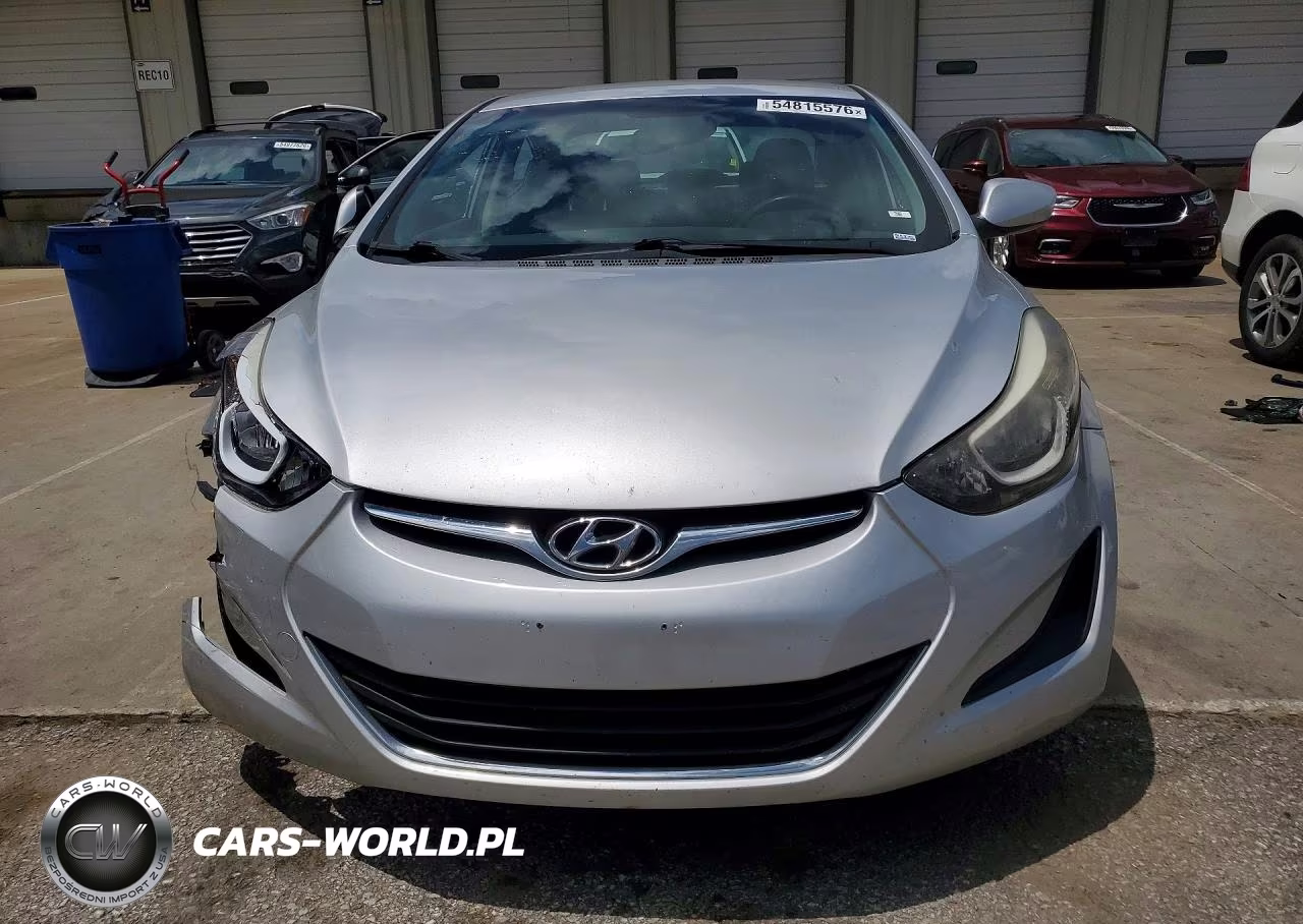 2015 Hyundai Elantra VIN:KMHDH4AE9FU328848 - 5