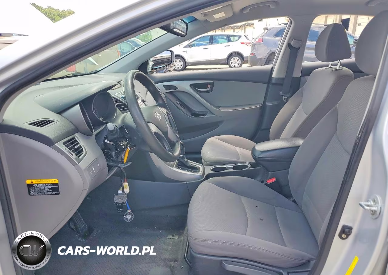 2015 Hyundai Elantra VIN:KMHDH4AE9FU328848 - 7