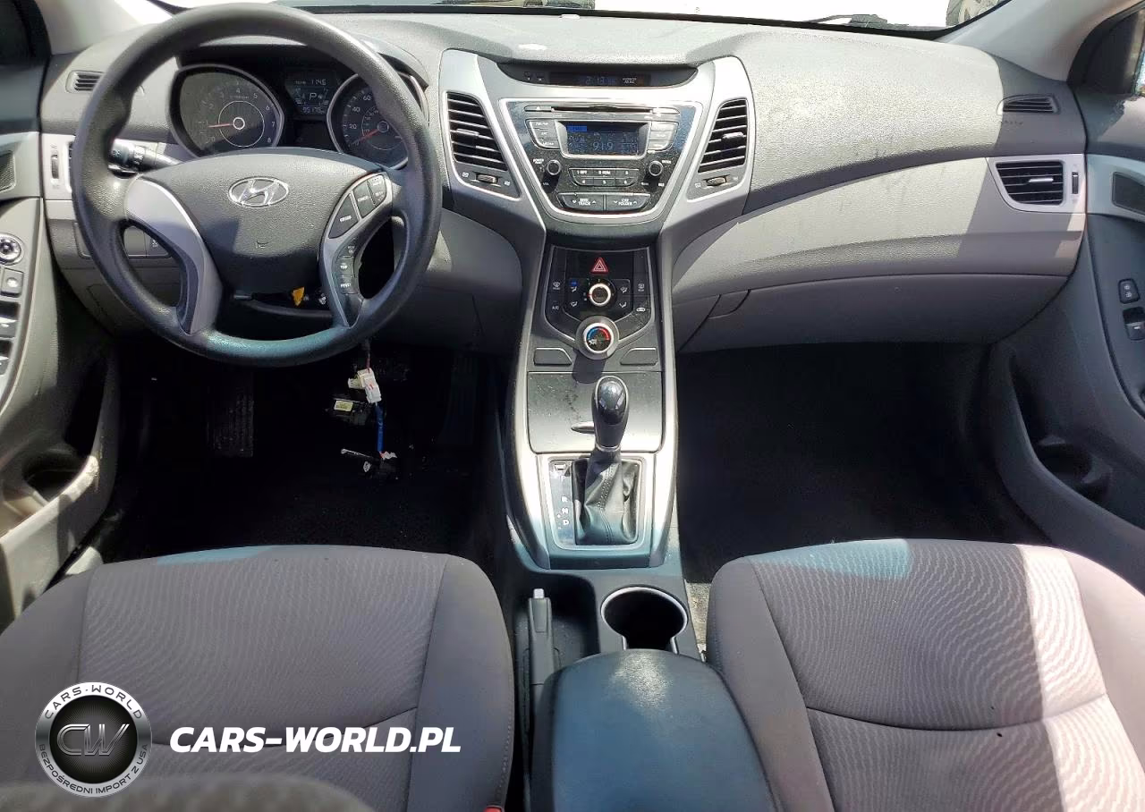 2015 Hyundai Elantra VIN:KMHDH4AE9FU328848 - 8