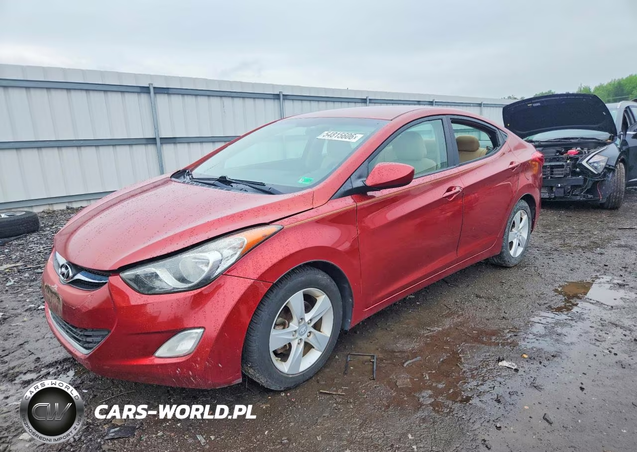 2013 Hyundai Elantra Gls – zdjęcie 1 z 12