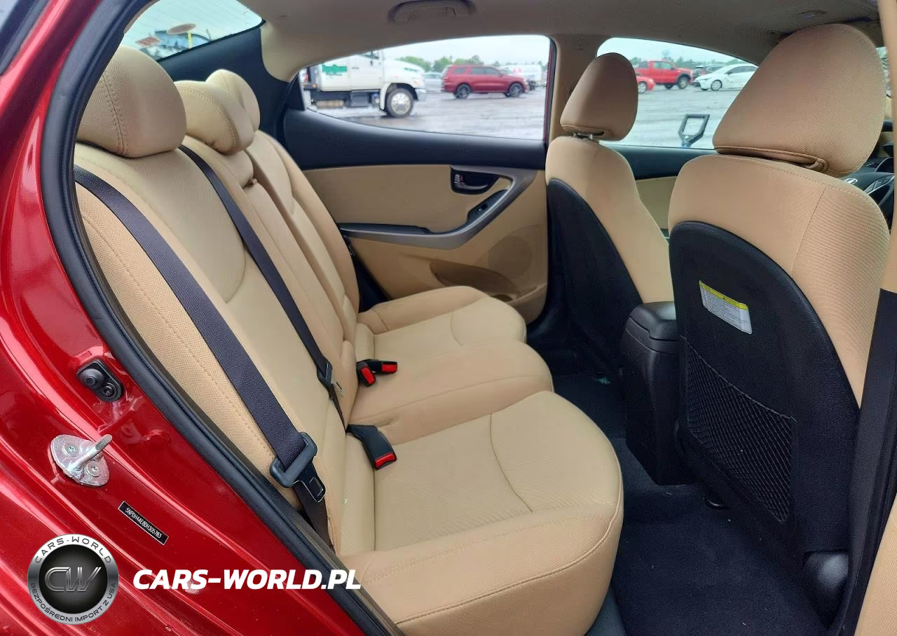 2013 Hyundai Elantra Gls VIN:5NPDH4AE8DH305783 - 10