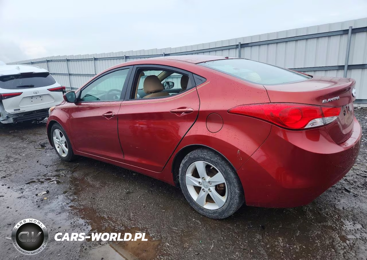2013 Hyundai Elantra Gls VIN:5NPDH4AE8DH305783 - 2