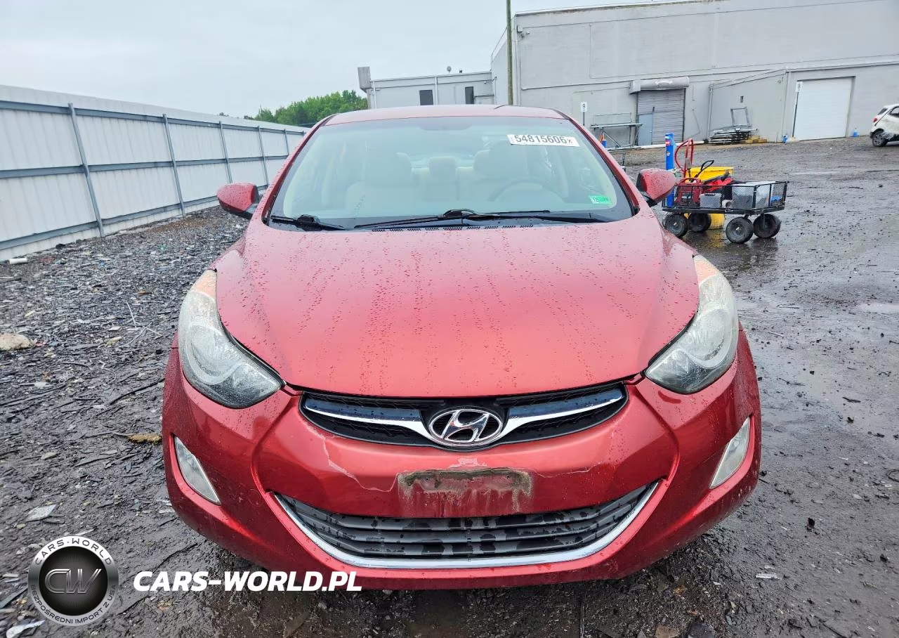 2013 Hyundai Elantra Gls VIN:5NPDH4AE8DH305783 - 5