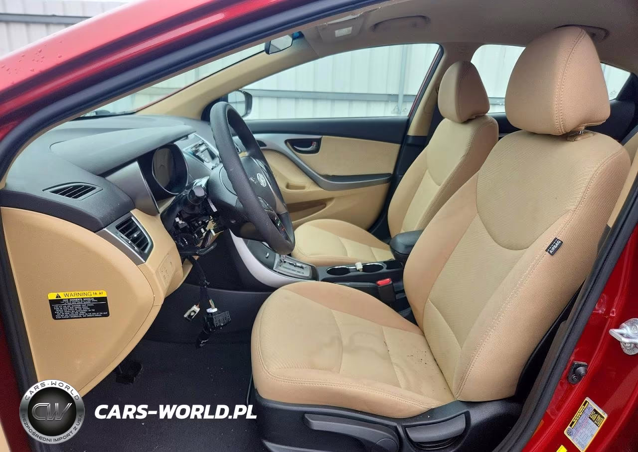 2013 Hyundai Elantra Gls VIN:5NPDH4AE8DH305783 - 7
