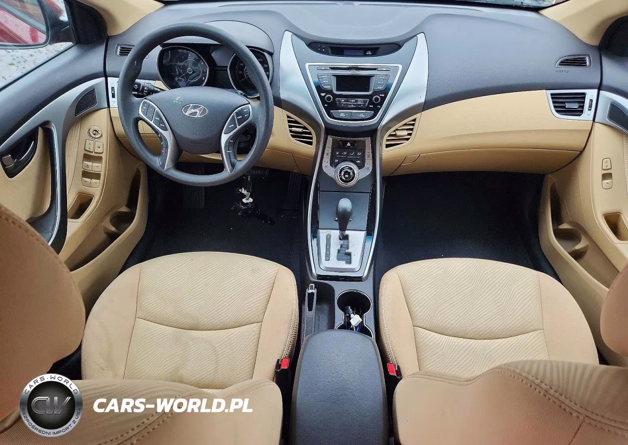 2013 Hyundai Elantra Gls VIN:5NPDH4AE8DH305783 - 8