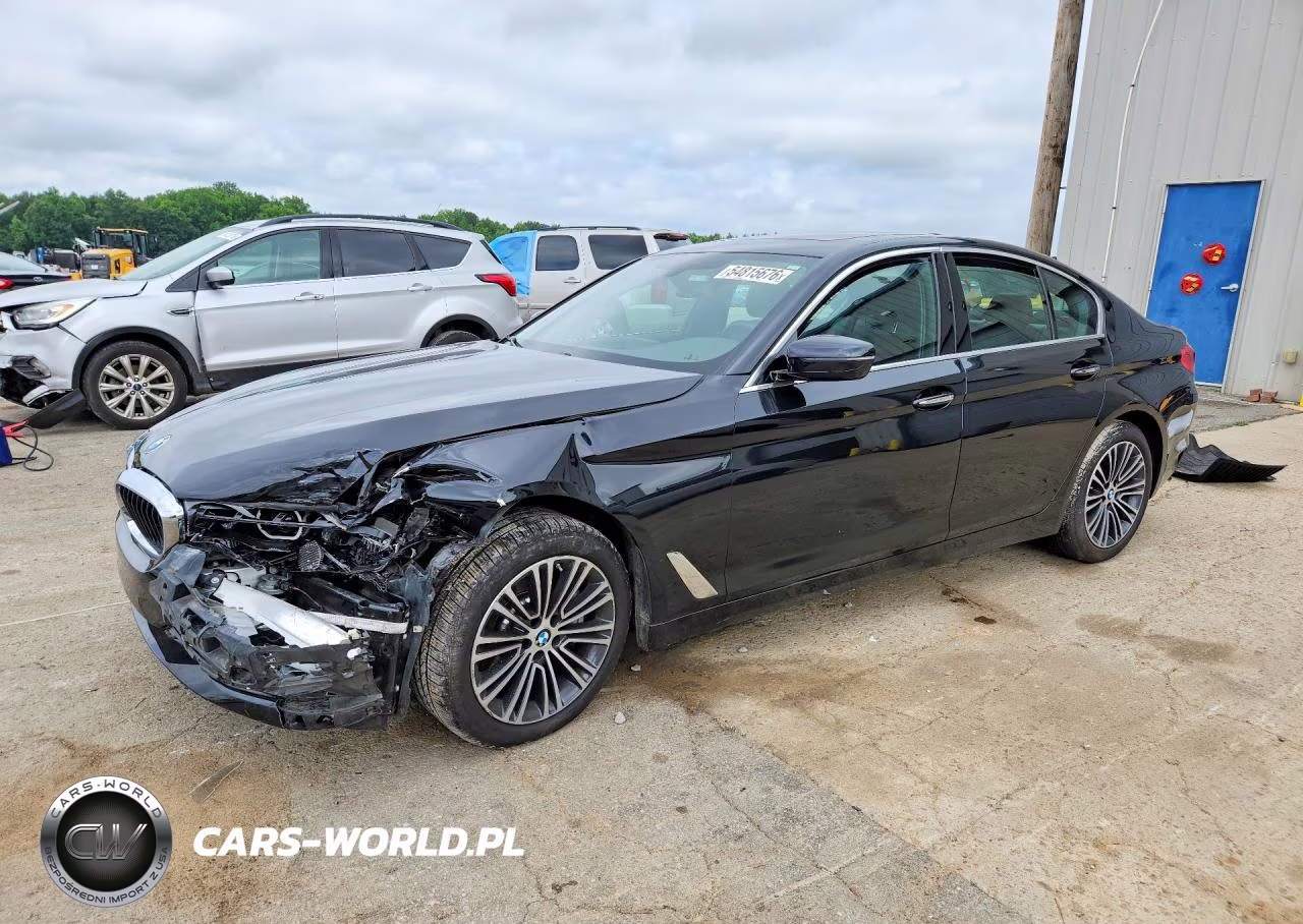 2018 BMW 540 I – zdjęcie 1 z 12