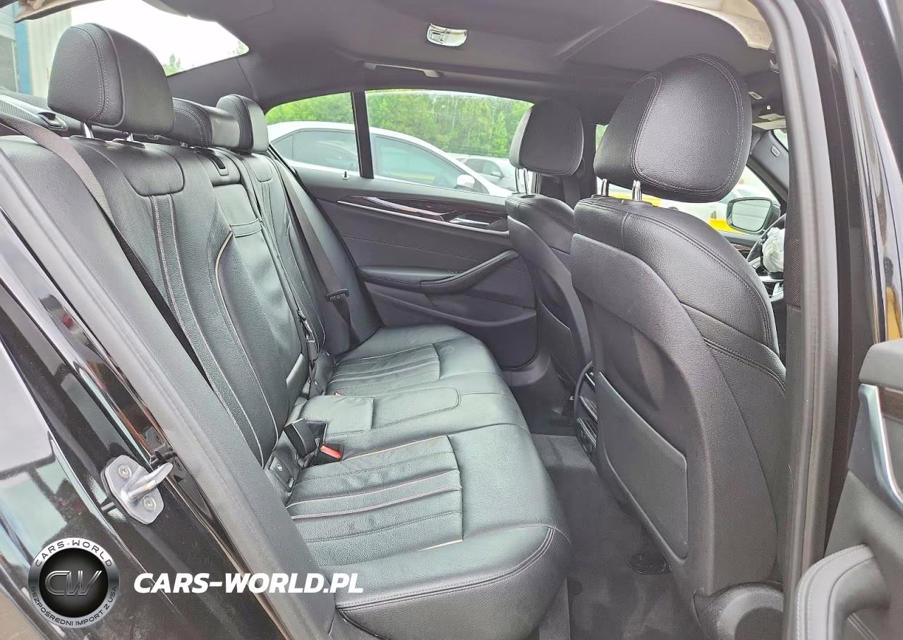 2018 BMW 540 I VIN:WBAJE5C57JWA94113 - 10
