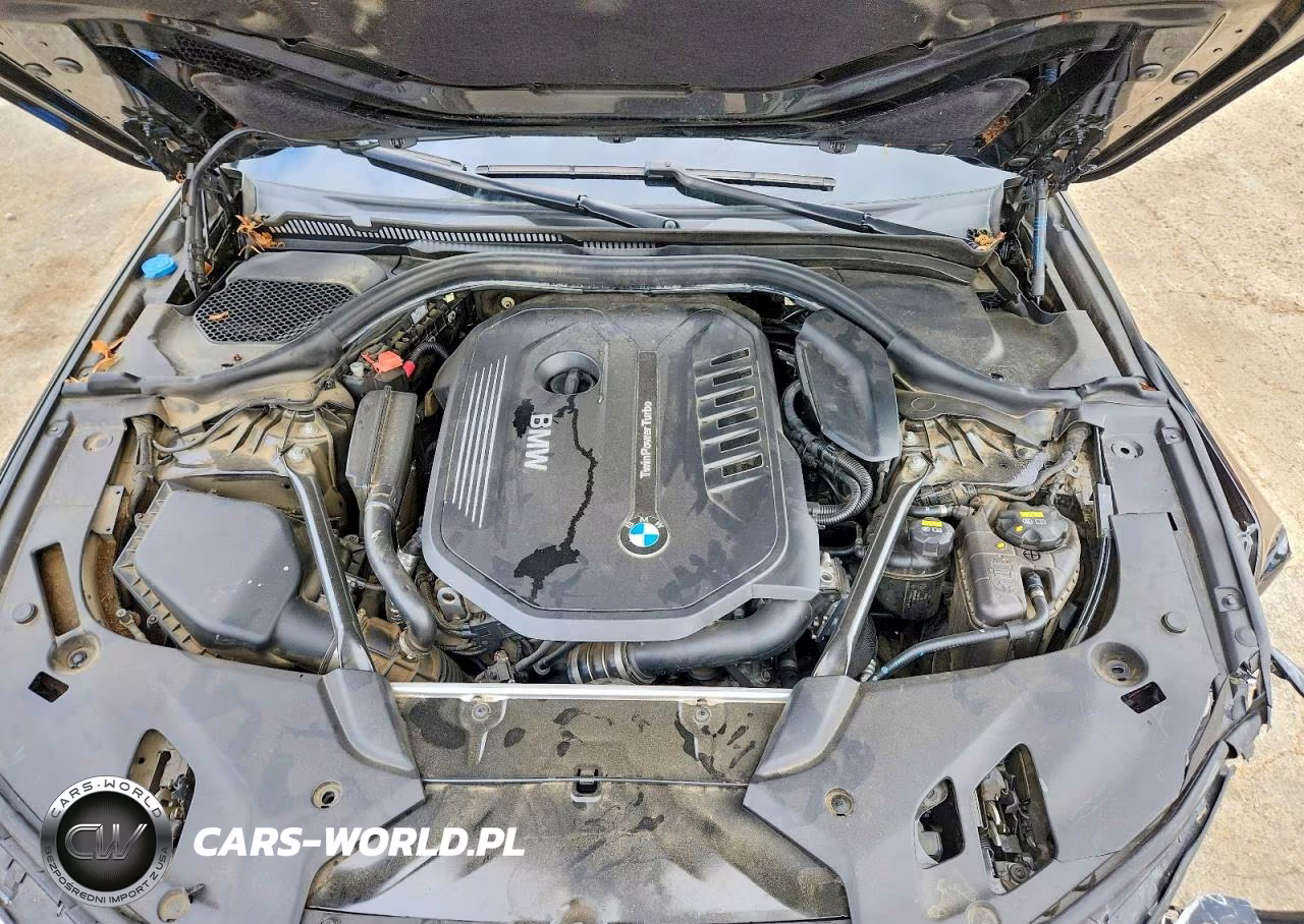2018 BMW 540 I VIN:WBAJE5C57JWA94113 - 11