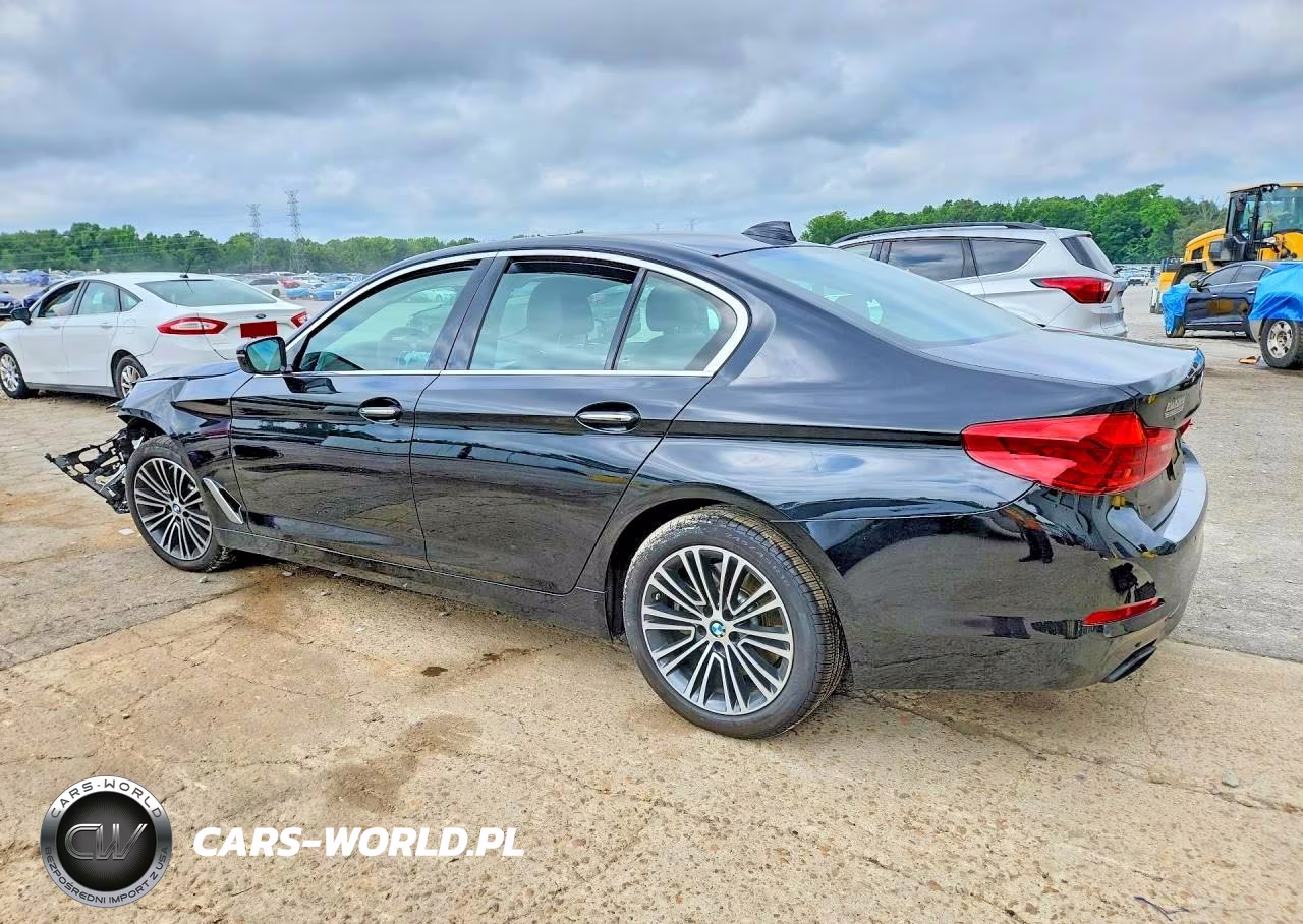 2018 BMW 540 I VIN:WBAJE5C57JWA94113 - 2