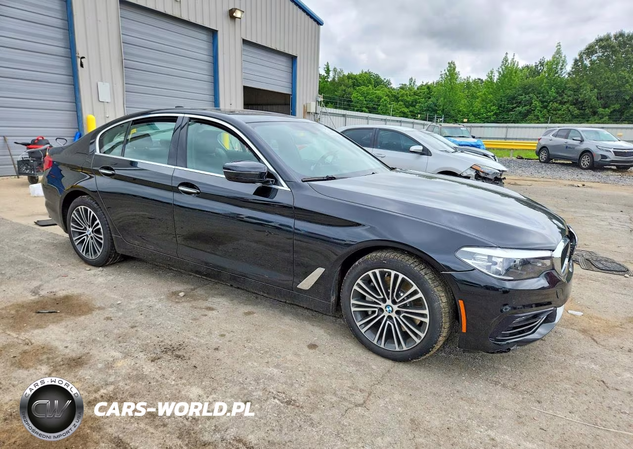 2018 BMW 540 I VIN:WBAJE5C57JWA94113 - 4