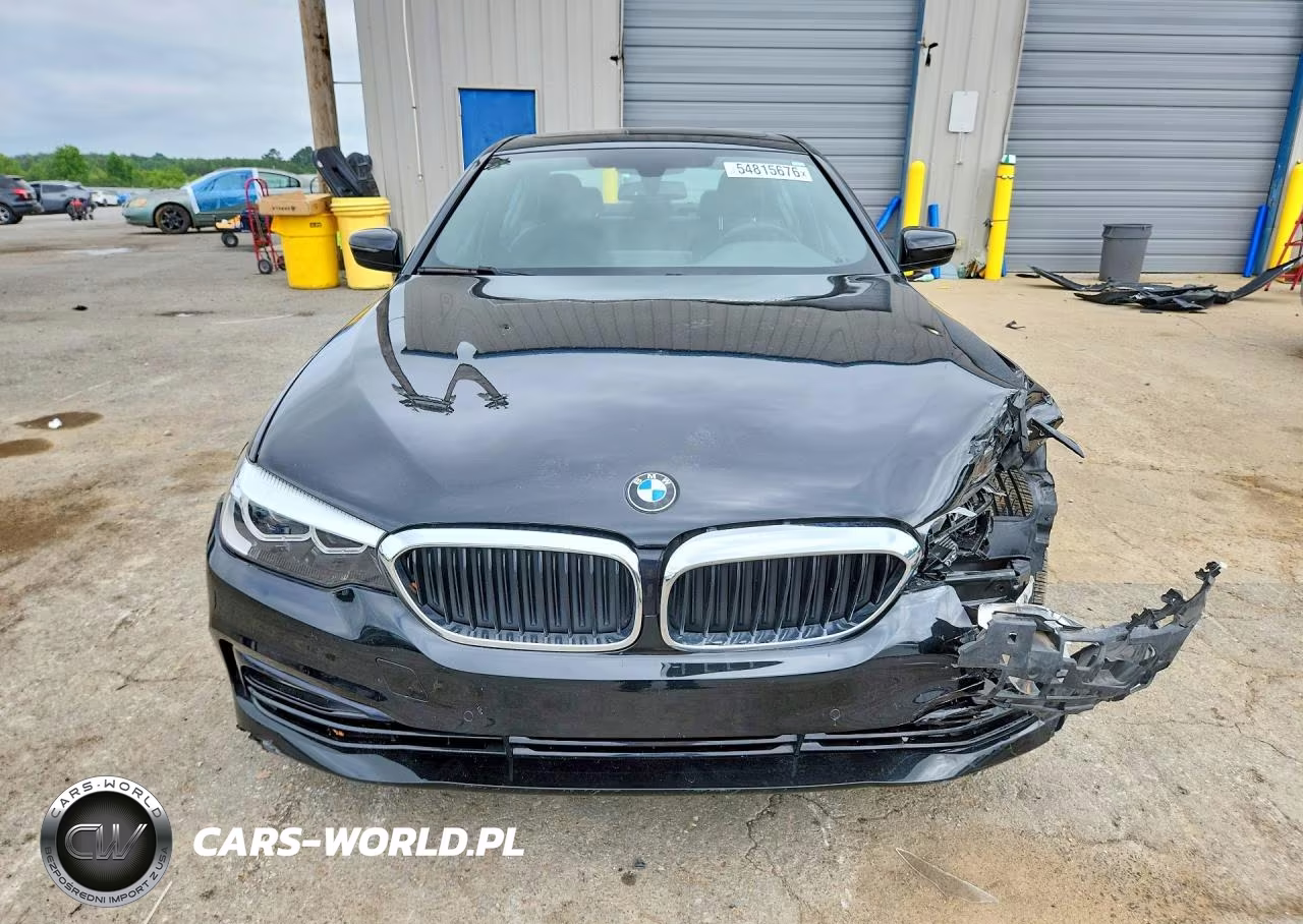 2018 BMW 540 I VIN:WBAJE5C57JWA94113 - 5