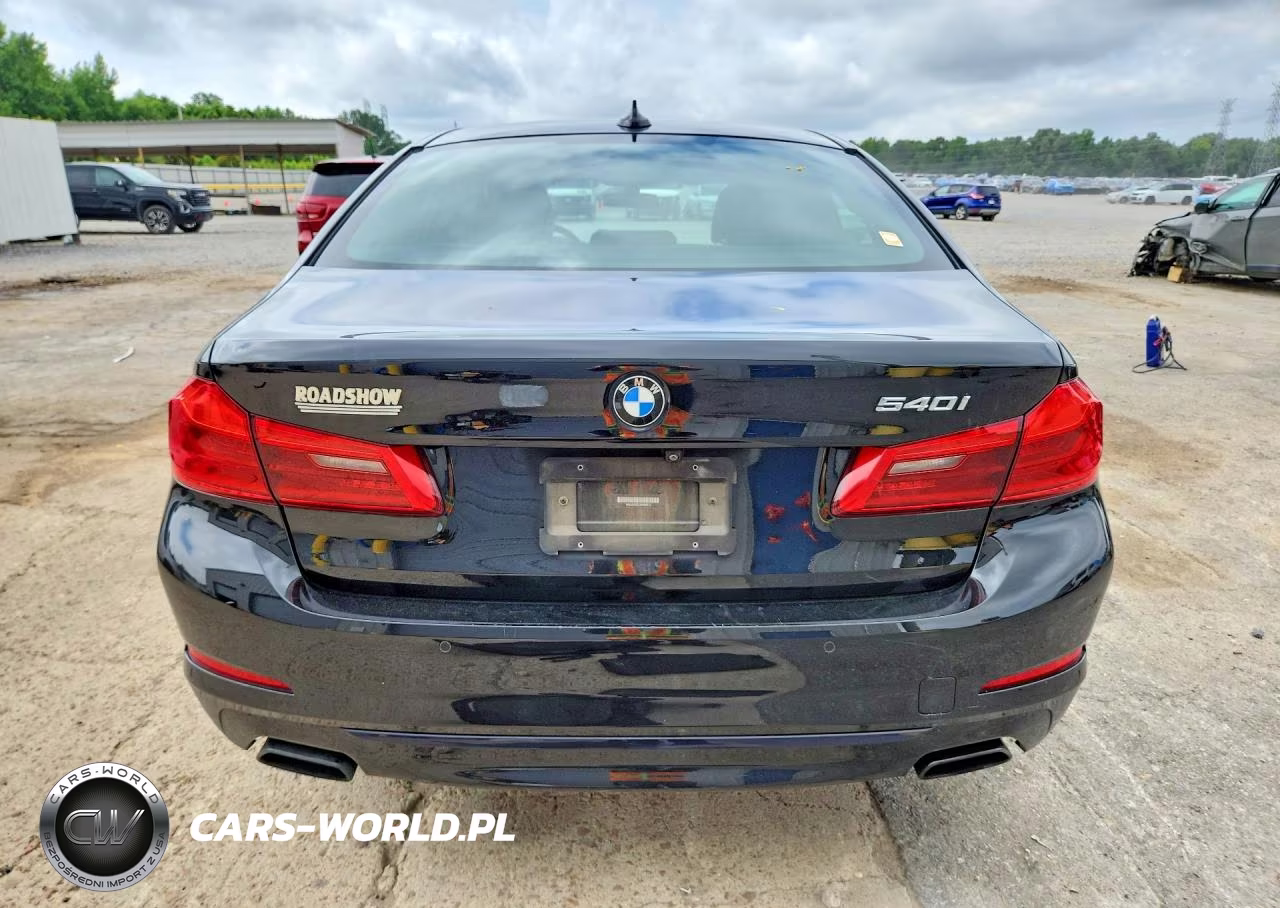 2018 BMW 540 I VIN:WBAJE5C57JWA94113 - 6
