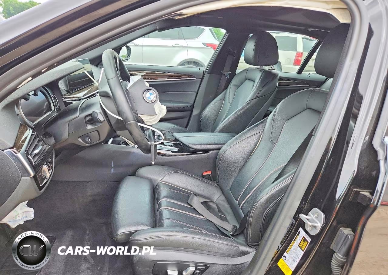 2018 BMW 540 I VIN:WBAJE5C57JWA94113 - 7