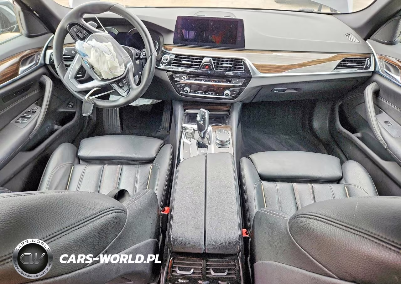 2018 BMW 540 I VIN:WBAJE5C57JWA94113 - 8