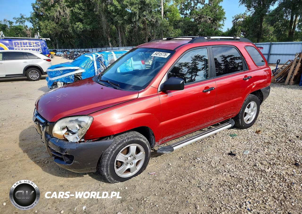2008 Kia Sportage Lx