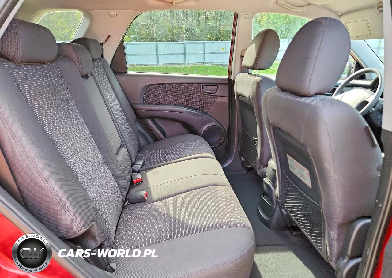 2008 Kia Sportage Lx VIN:KNDJF724287500062 - 11
