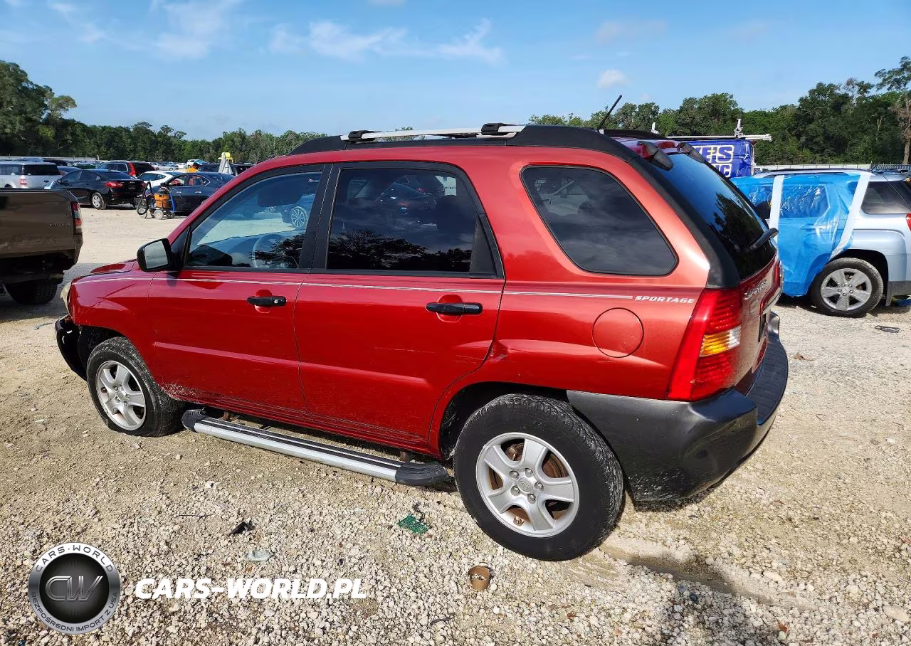2008 Kia Sportage Lx VIN:KNDJF724287500062 - 2
