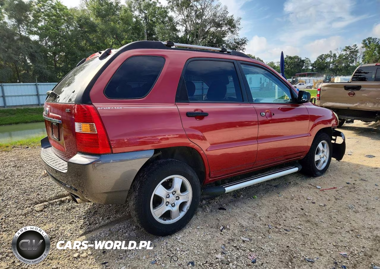 2008 Kia Sportage Lx VIN:KNDJF724287500062 - 3