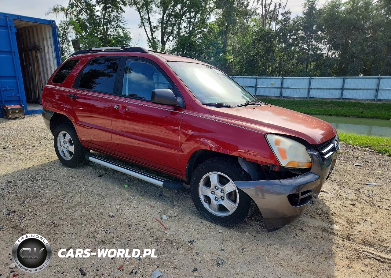 2008 Kia Sportage Lx VIN:KNDJF724287500062 - 4