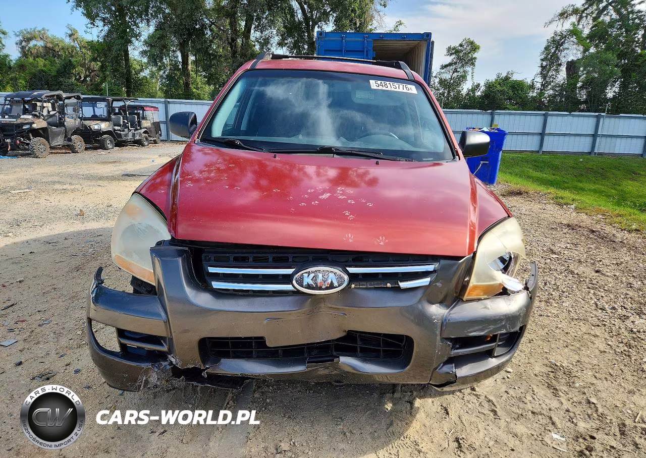 2008 Kia Sportage Lx VIN:KNDJF724287500062 - 5