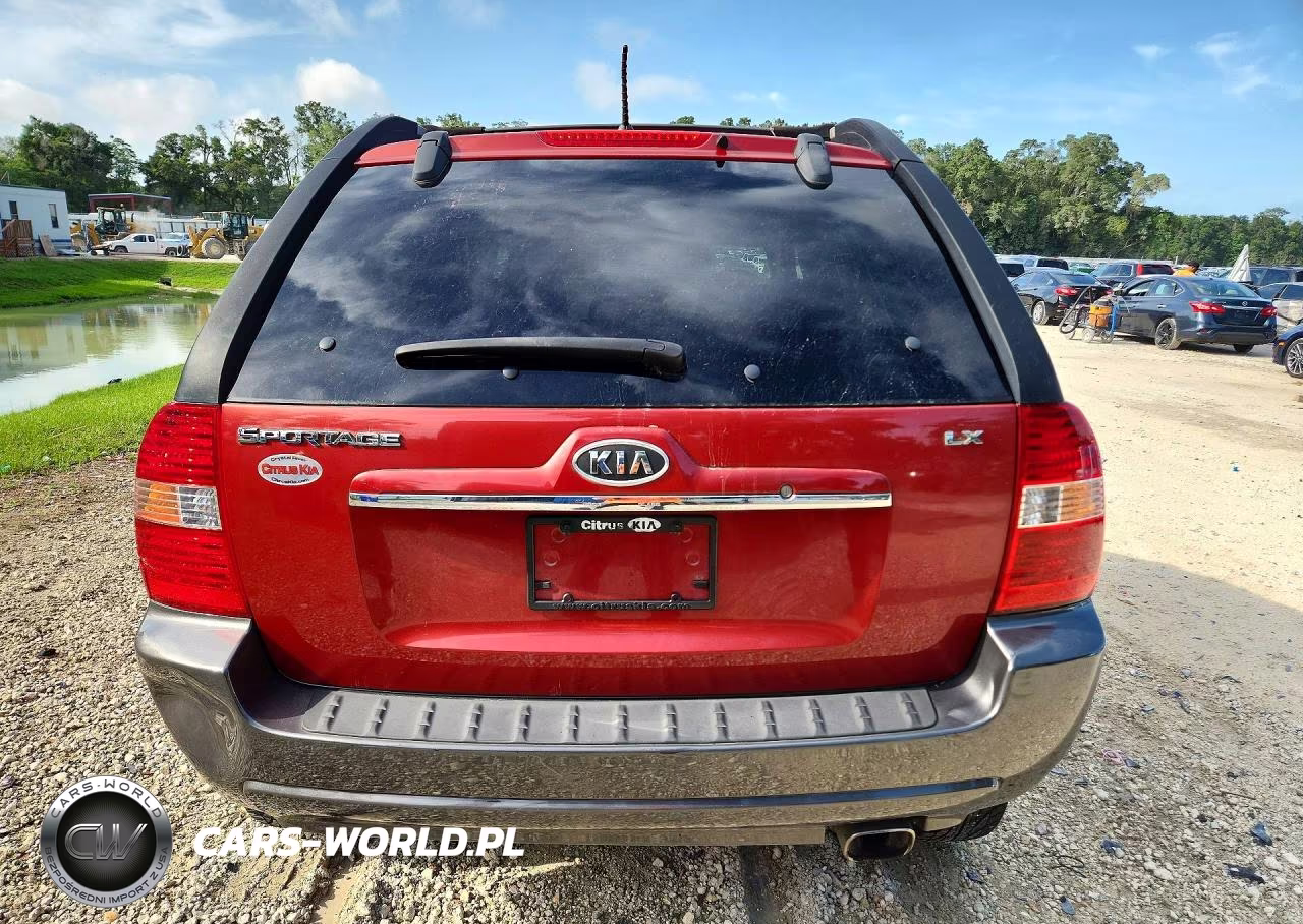 2008 Kia Sportage Lx VIN:KNDJF724287500062 - 6