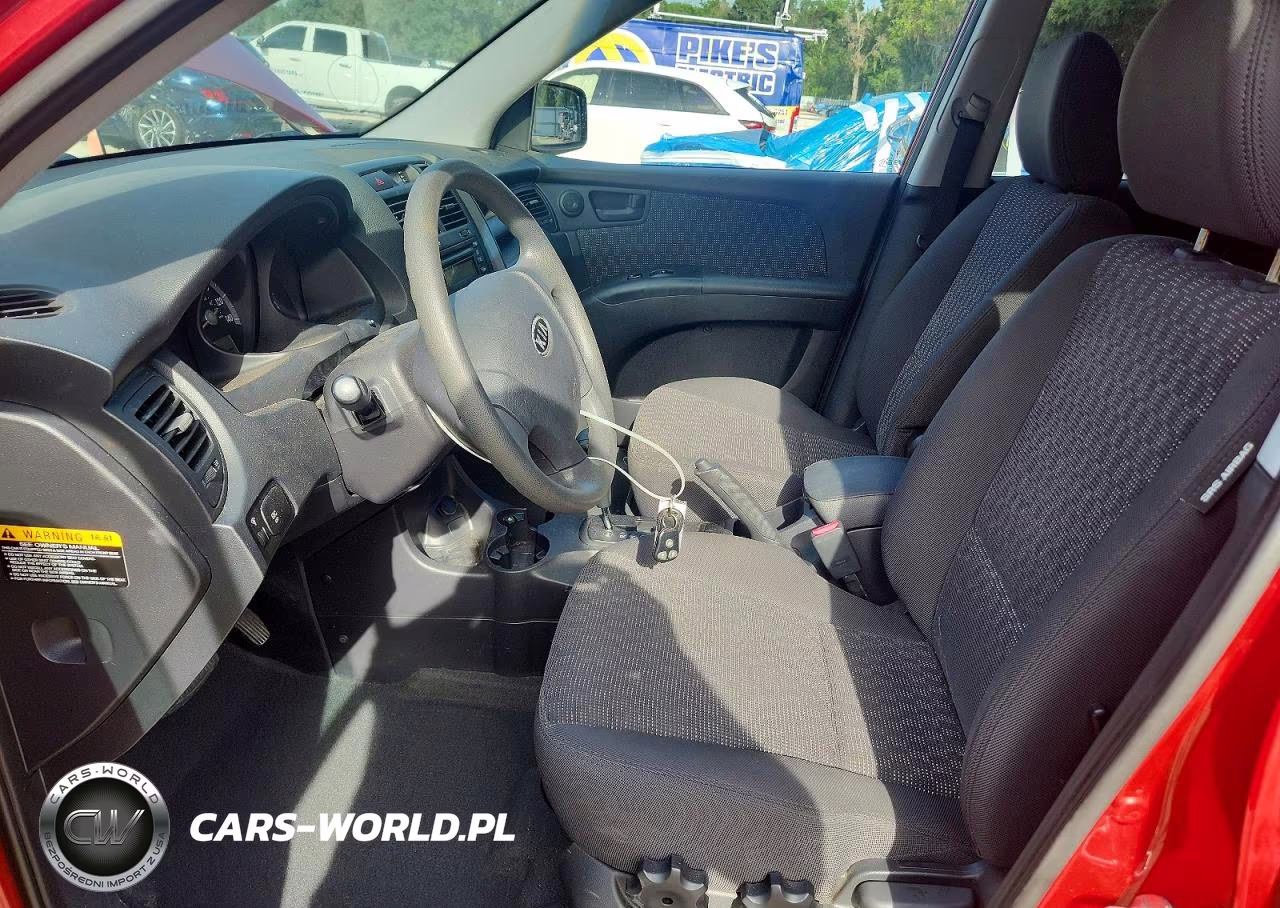2008 Kia Sportage Lx VIN:KNDJF724287500062 - 7
