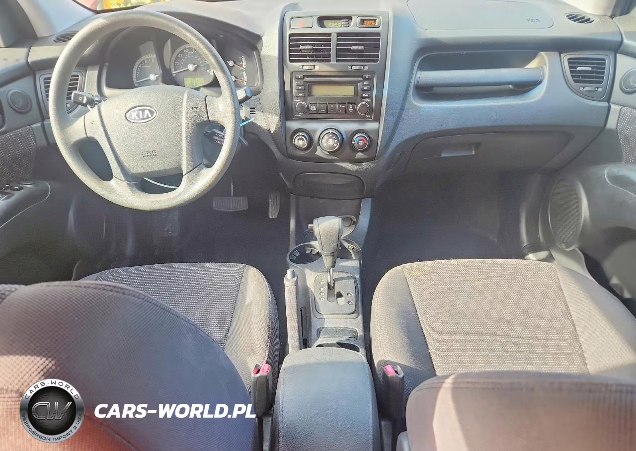 2008 Kia Sportage Lx VIN:KNDJF724287500062 - 8