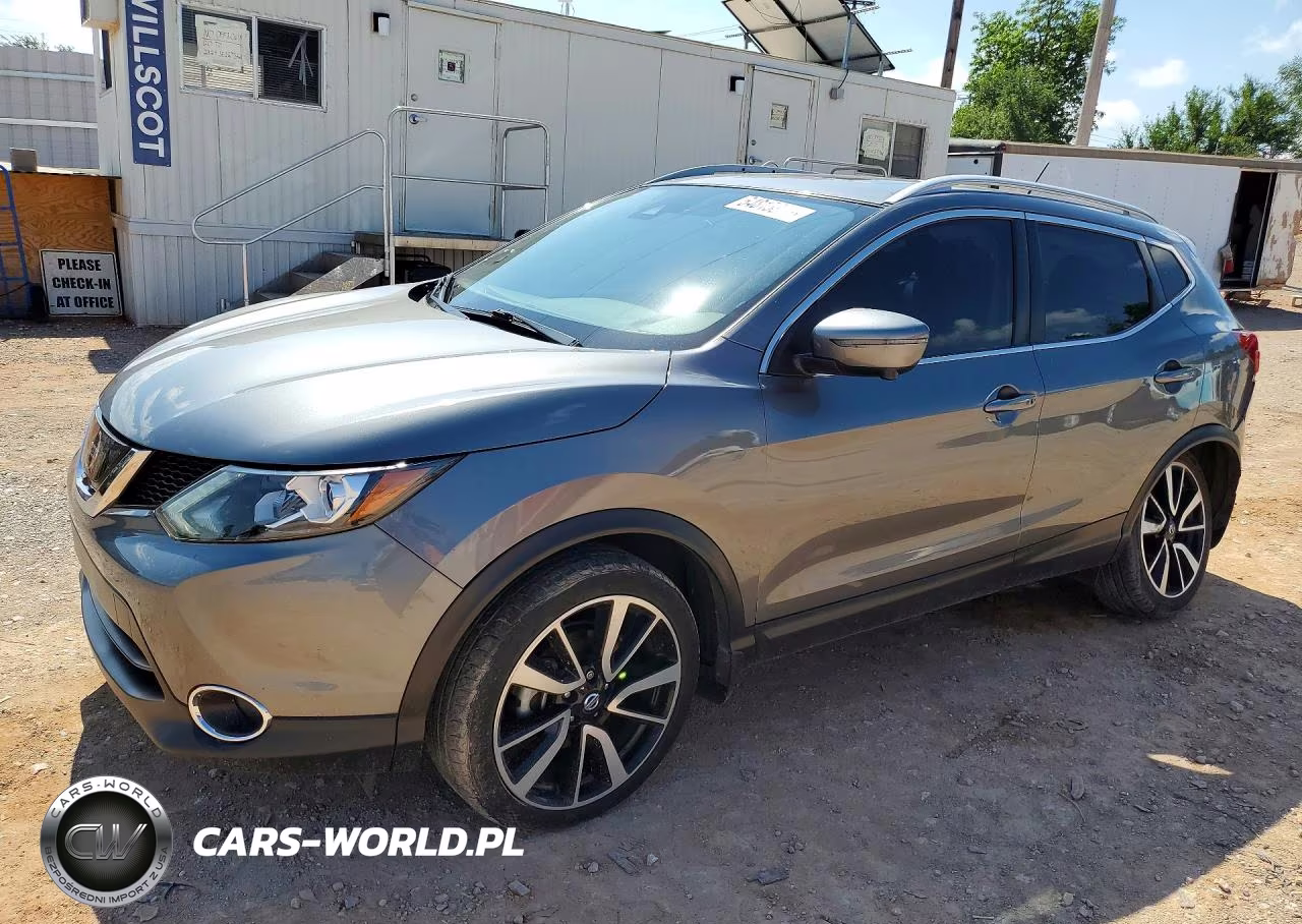 2017 Nissan Rogue Sport Sl – zdjęcie 1 z 14