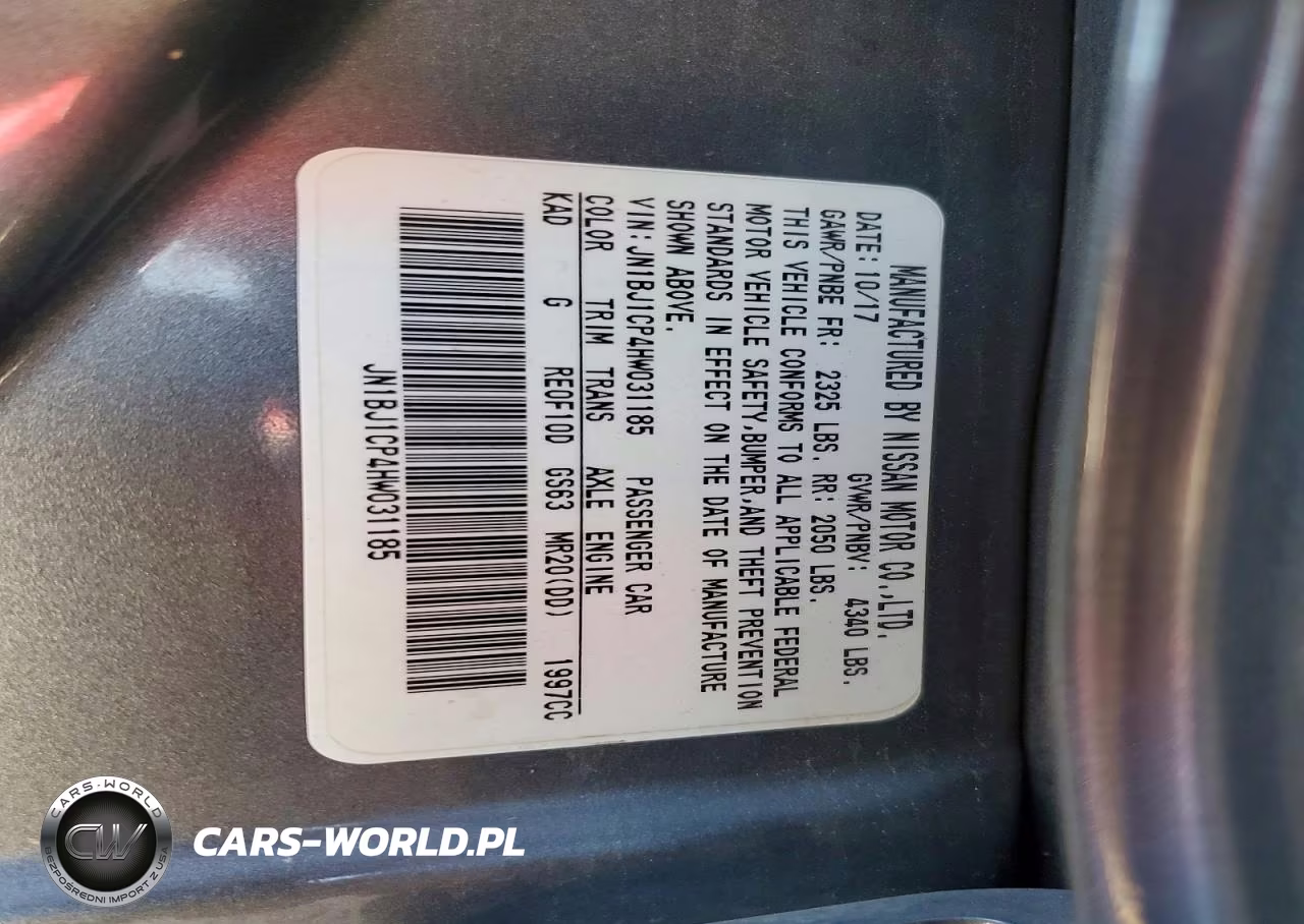 2017 Nissan Rogue Sport Sl VIN:JN1BJ1CP4HW031185 - 14