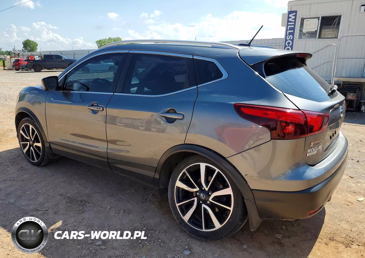 2017 Nissan Rogue Sport Sl VIN:JN1BJ1CP4HW031185 - 2