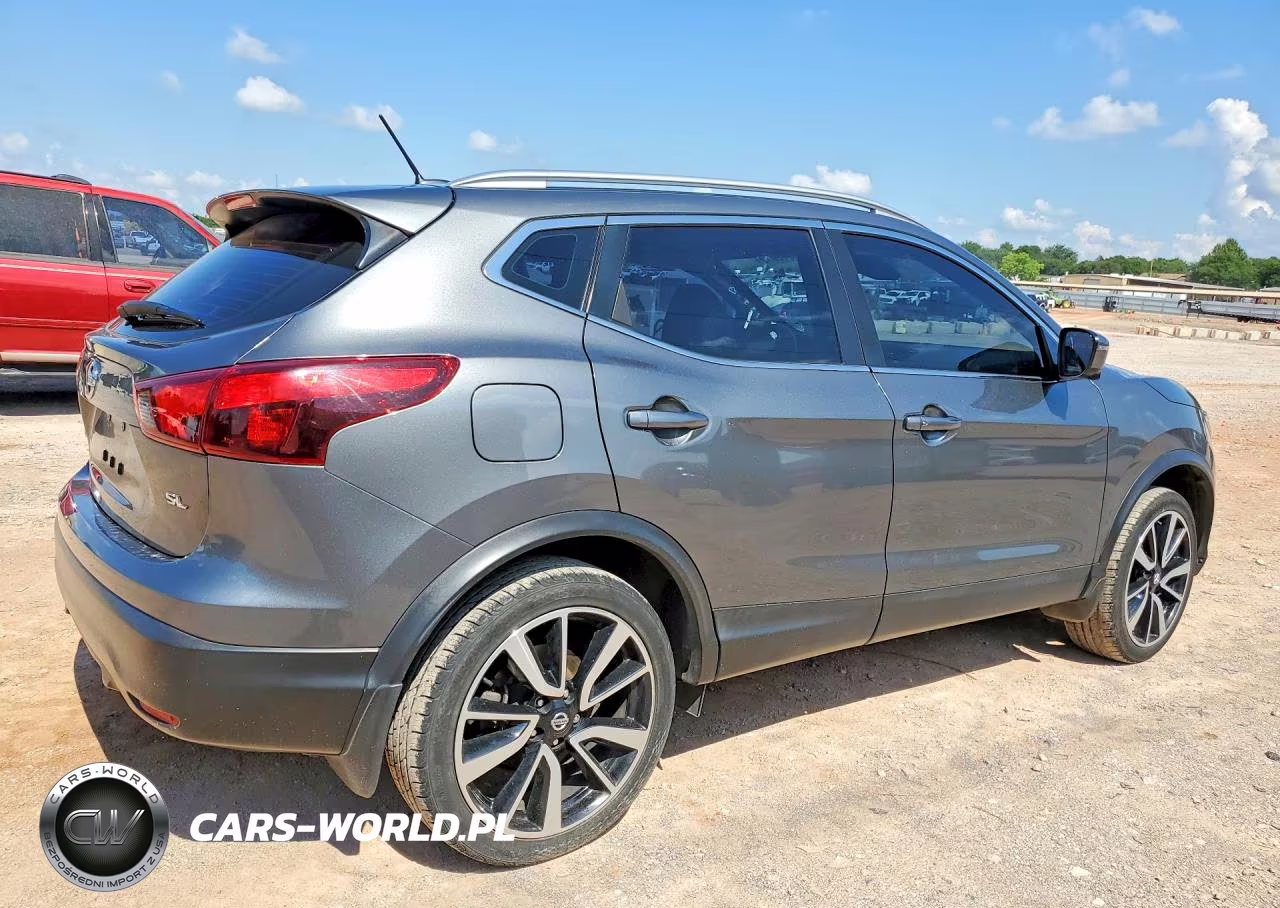 2017 Nissan Rogue Sport Sl VIN:JN1BJ1CP4HW031185 - 3