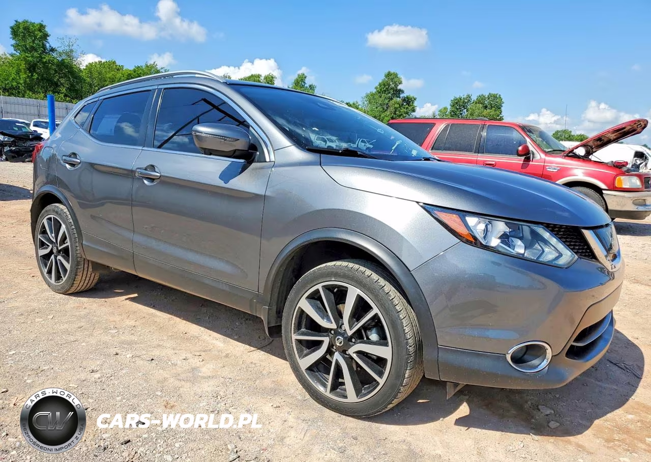 2017 Nissan Rogue Sport Sl VIN:JN1BJ1CP4HW031185 - 4