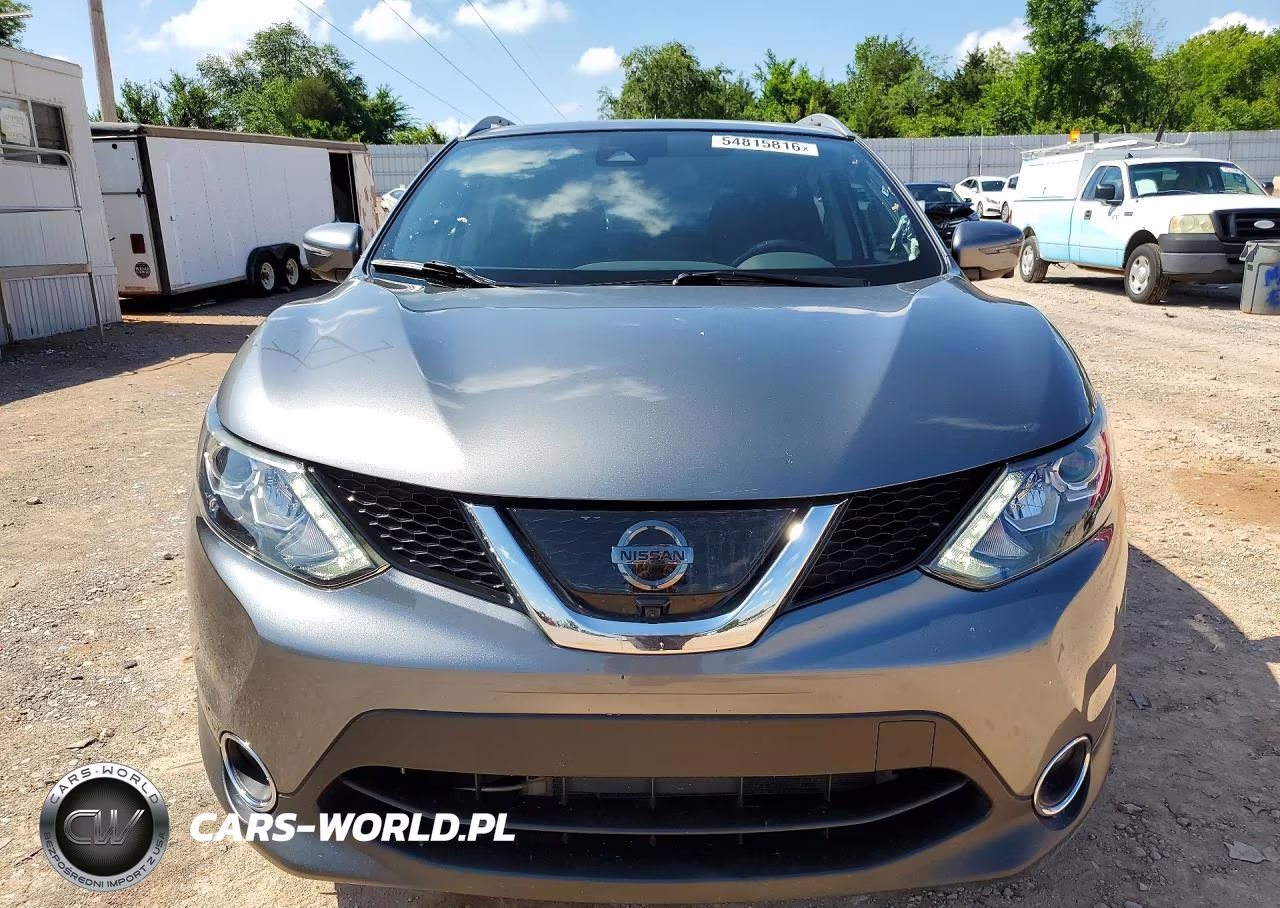2017 Nissan Rogue Sport Sl VIN:JN1BJ1CP4HW031185 - 5