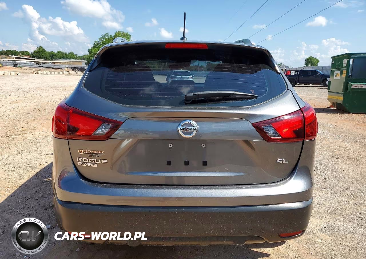 2017 Nissan Rogue Sport Sl VIN:JN1BJ1CP4HW031185 - 6