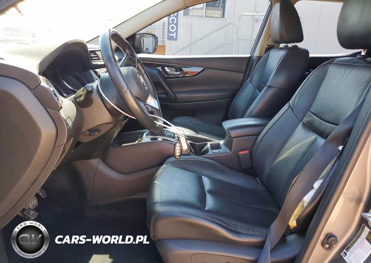 2017 Nissan Rogue Sport Sl VIN:JN1BJ1CP4HW031185 - 7