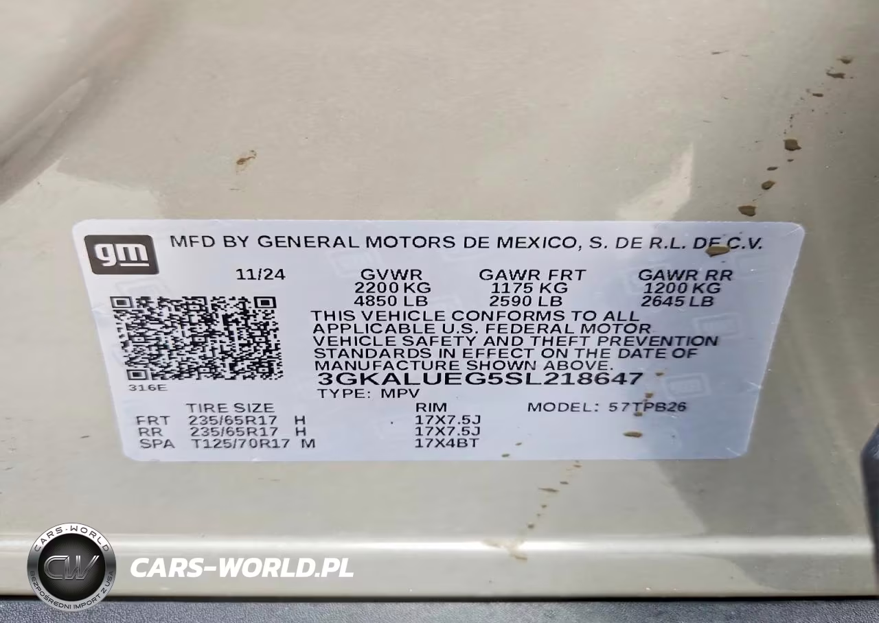 2025 GMC Terrain Elevation VIN:3GKALUEG5SL218647 - 13